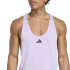 Camiseta Tirantes de Fitness adidas Power Stringer Homem Lilás