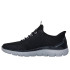 Chaussures Skechers Slip-Ins Summits-Haut Rate Homme Noir
