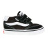 Zapatillas Vans Brooklyn Mid V Sucv Negro/Blanco Bebés