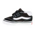 Zapatillas Vans Brooklyn Mid V Sucv Negro/Blanco Bebés