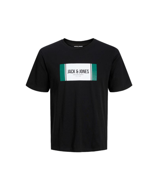 Camiseta Jack and Jones Jjhayato Ss Crew Neck...