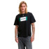 Camiseta Jack and Jones Jjhayato Ss Crew Neck Preto Homem