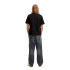 Camiseta Jack and Jones Jjhayato Ss Crew Neck Preto Homem