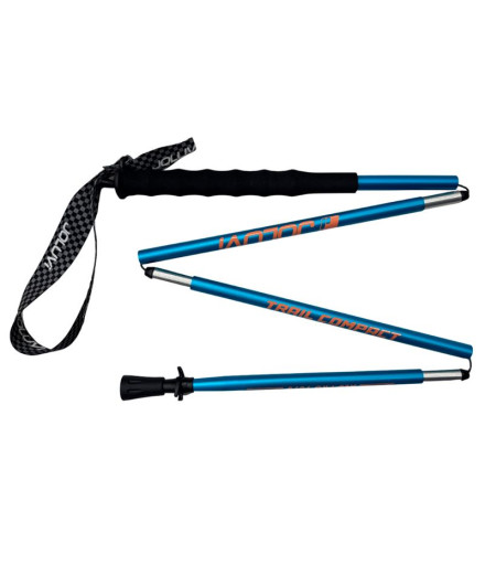 Bastão de Montanha Compacto (Par) Água-marinha Cinza Fóssil