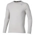 Camiseta de Fitness Mizuno Core Impulse Ls Hombre Vapor Plata
