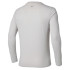 Camiseta de Fitness Mizuno Core Impulse Ls Hombre Vapor Plata