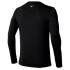 Camiseta de Fitness Mizuno Core Impulse Ls Hombre Negro