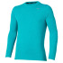 Camiseta de Fitness Mizuno Core Impulse Ls Hombre Capri Breeze
