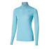 T-shirt de Fitness Mizuno Core Impulse Hz Ls Femme Nantucket Breeze