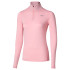 Camiseta de Fitness Mizuno Core Impulse Hz Ls Mujer Bleached Mauve