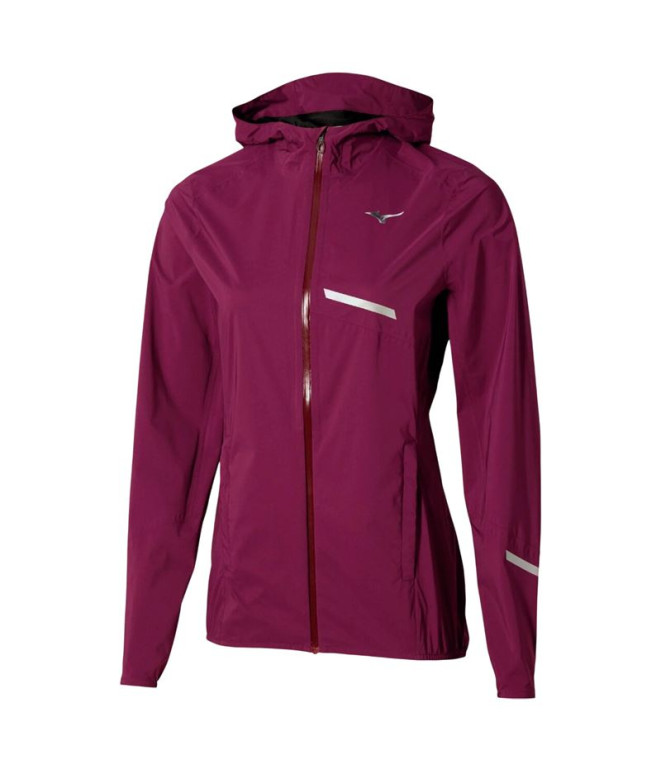 Veste de Trail Mizuno Waterproof 20K Er Femme...