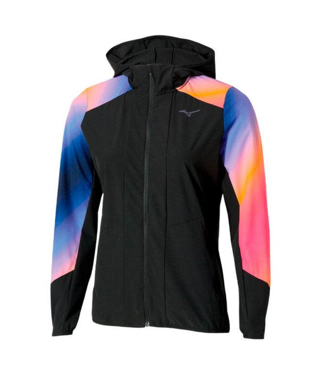 Veste de Running Mizuno Active Alpha Femme Yuuyake