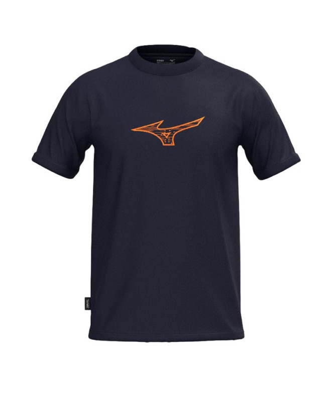 Camiseta de Fitness Mizuno Athletics Rb Hombre...