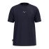 T-shirt de Fitness Mizuno Athletics Graphic Homme Bleu