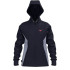 Veste de Fitness Mizuno Athletics Sweat Jacket Femme Bleu/Bleu
