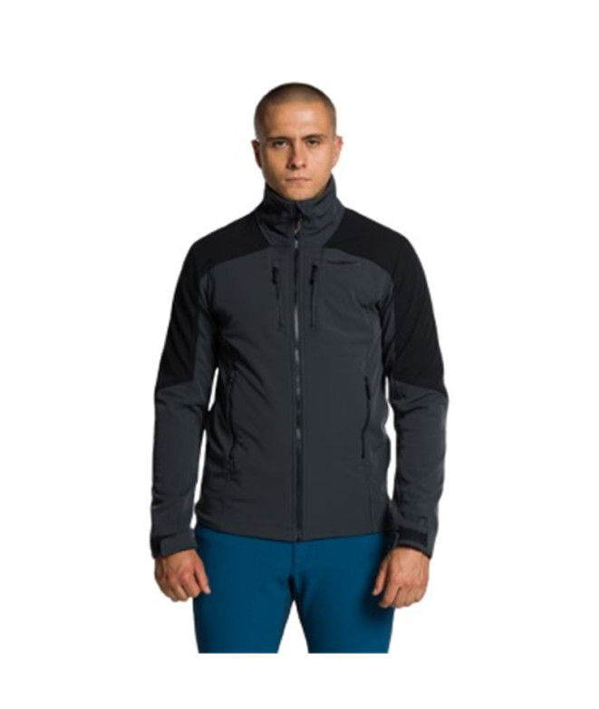 Veste Trangoworld Lyskamm Homme Anthracite/Noir