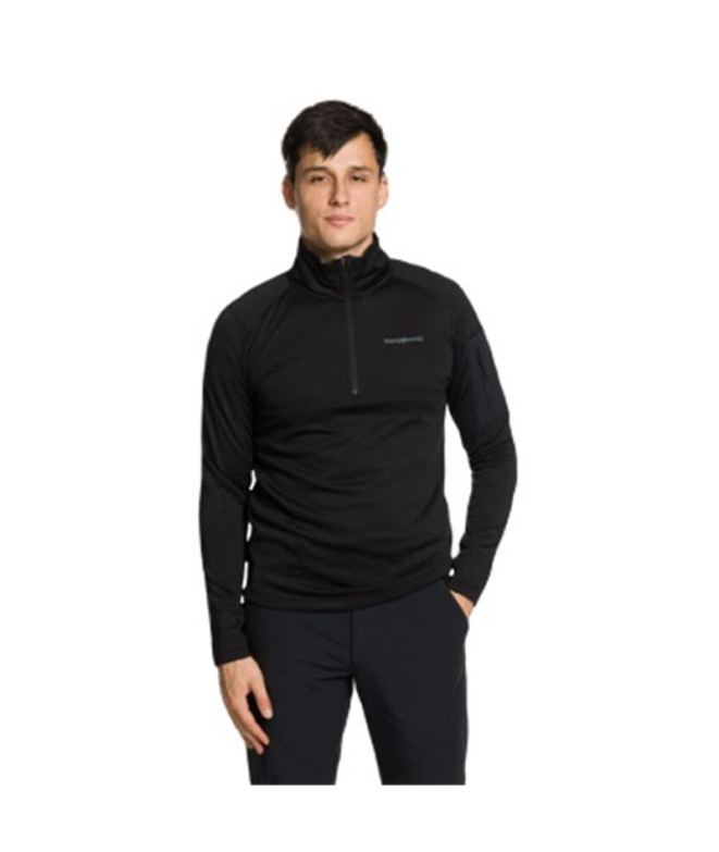 Sweat Trangoworld Yopal Homme Noir