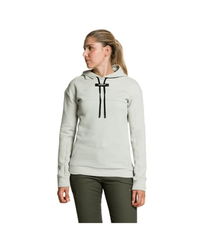 Sweat Trangoworld Beduk Femme Gris Clair