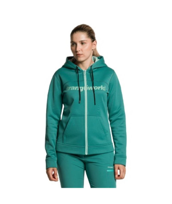 Veste Trangoworld Liena V02 Femme Eau Sombre
