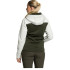 Veste Trangoworld Liena V02 Femme Vert Foncé/Crème