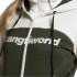 Veste Trangoworld Liena V02 Femme Vert Foncé/Crème