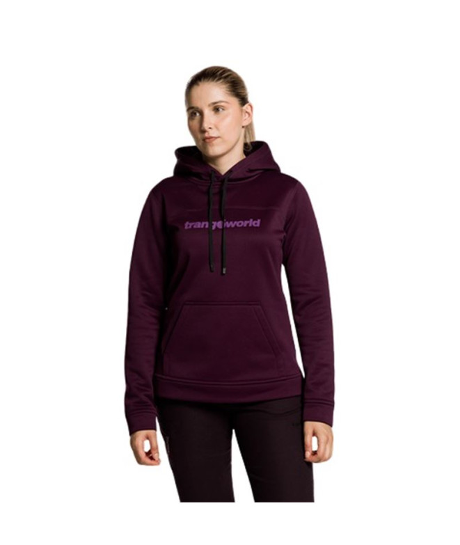 Sweat Trangoworld Poppi V02 Femme Violet