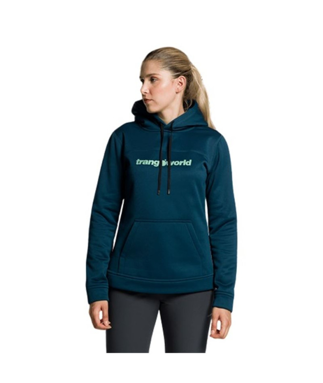 Sweat Trangoworld Poppi V02 Femme Marino