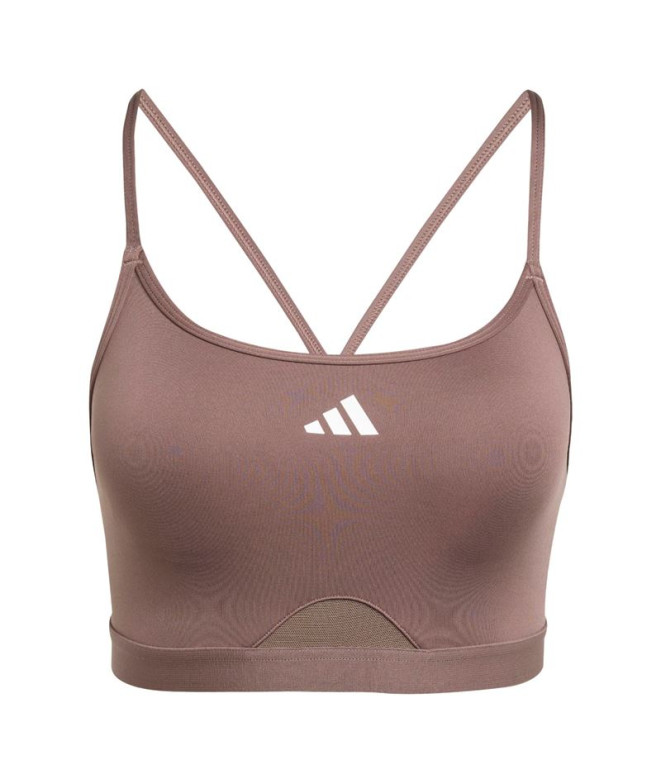 Sutiã esportivo de Fitness adidas Aerct Ls Bra...