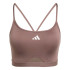 Sutiã esportivo de Fitness adidas Aerct Ls Bra Mulher Esttie