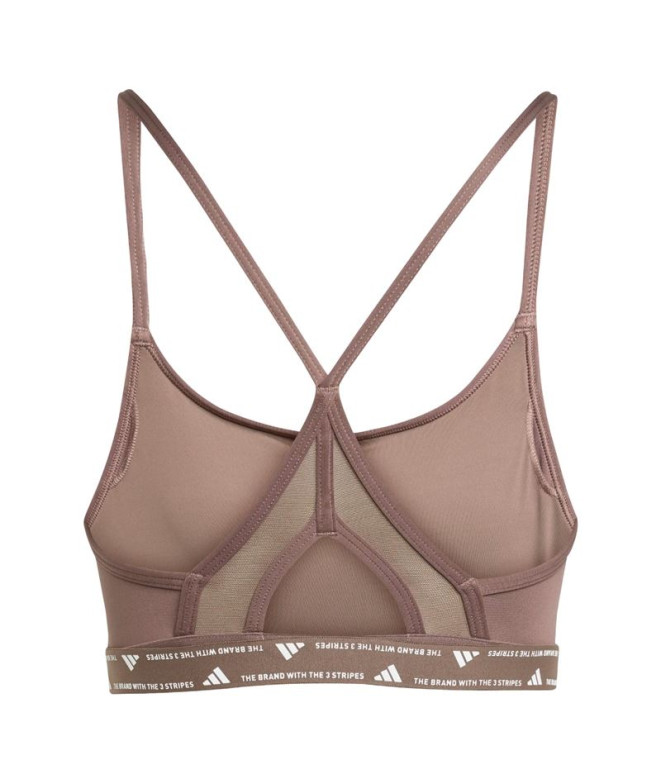 Brassiere de sport de Fitness adidas Aerct Ls...