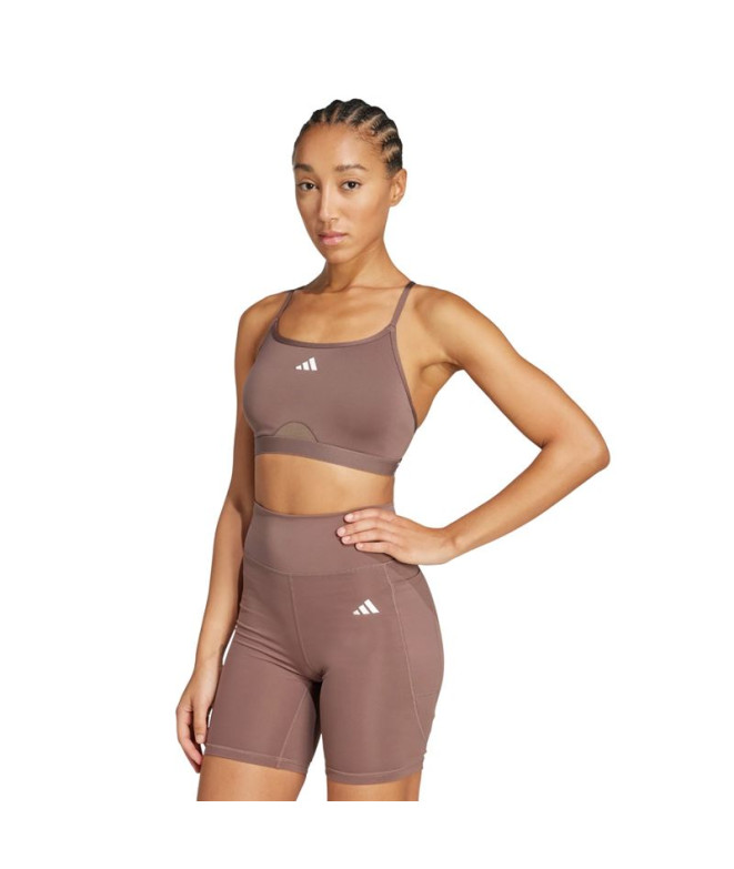 Brassiere de sport de Fitness adidas Aerct Ls...