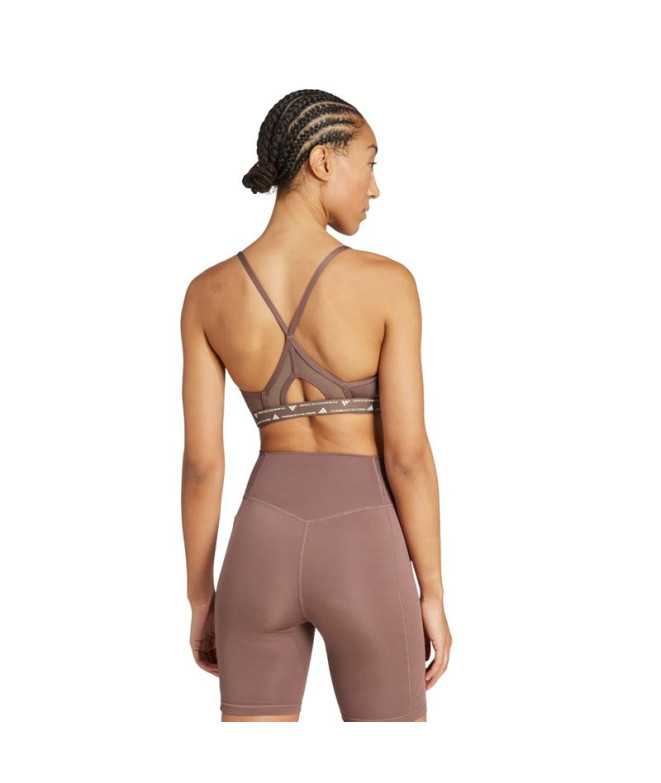 Sutiã esportivo de Fitness adidas Aerct Ls Bra...