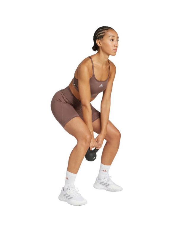 Sutiã esportivo de Fitness adidas Aerct Ls Bra...