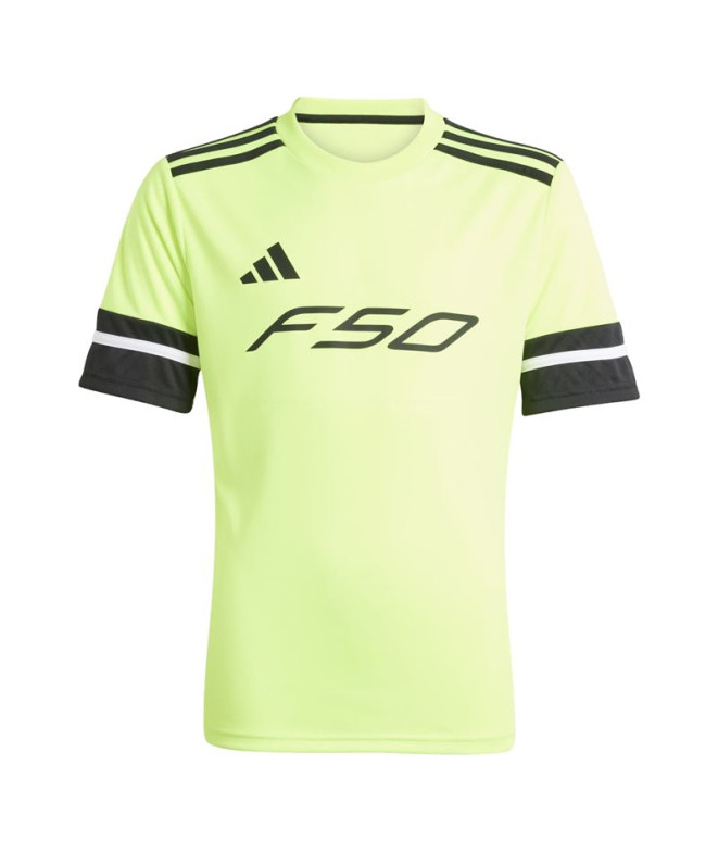 T-shirt de Football adidas F50 Enfant Jaune