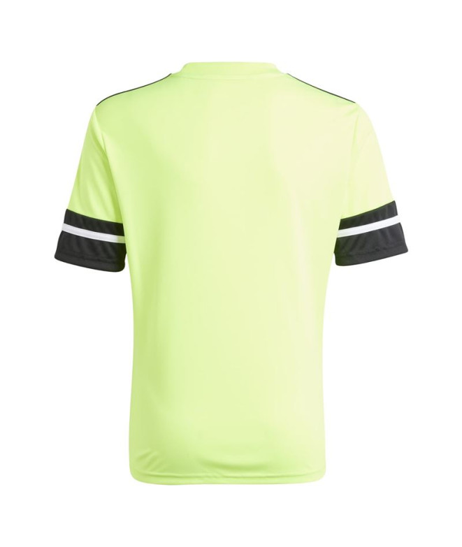 Camiseta de Futebol adidas F50 Infantil Amarelo