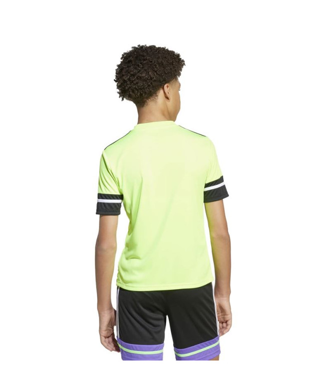 Camiseta de Futebol adidas F50 Infantil Amarelo