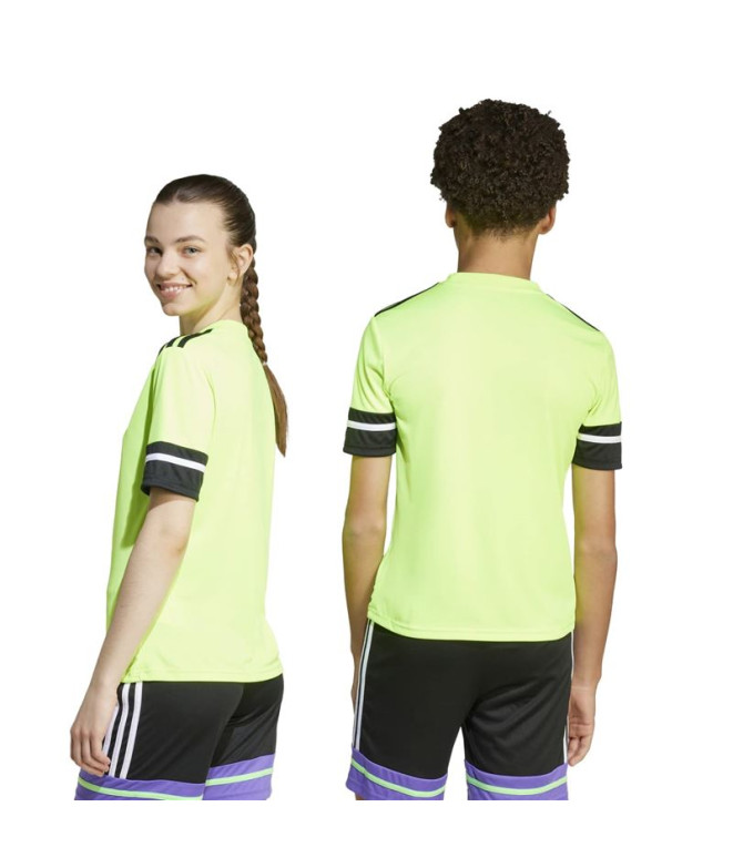 Camiseta de Futebol adidas F50 Infantil Amarelo