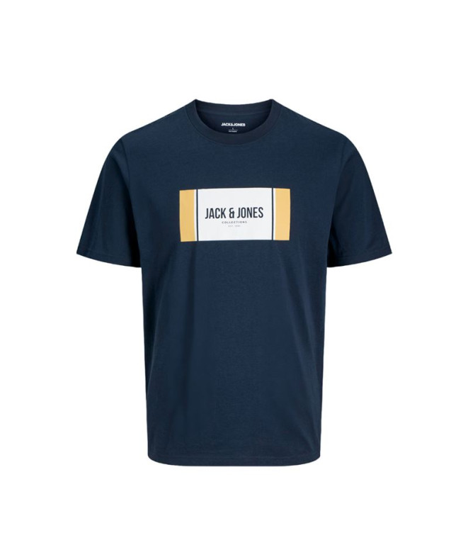 Camiseta Jack and Jones Jjhayato Ss Crew Neck...