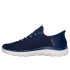 Sapatilhas Skechers Slip-Ins Summits-High Range Azul Marino Knit Homem