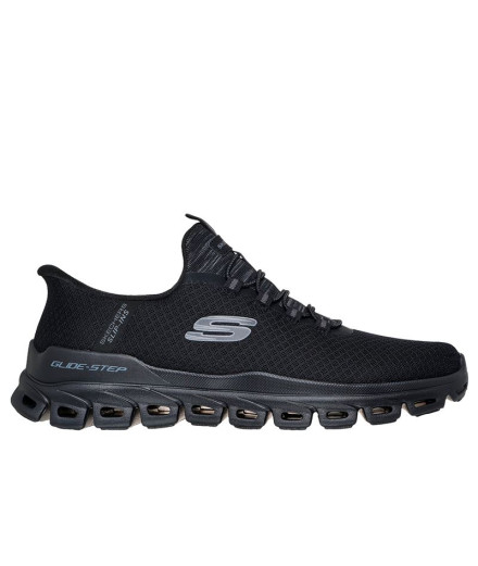 Sapatilhas Skechers Slip-Ins Glide-Step - Noxus Homem Preto Sapatilhas Skechers Slip-Ins Glide-Step - Noxus Homem Preto