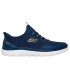 Chaussures Skechers Slip-Ins Summits-Haut Rate Homme Bleu