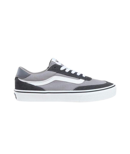 Chaussures Vans Brooklyn Ls Tonl Homme Gris