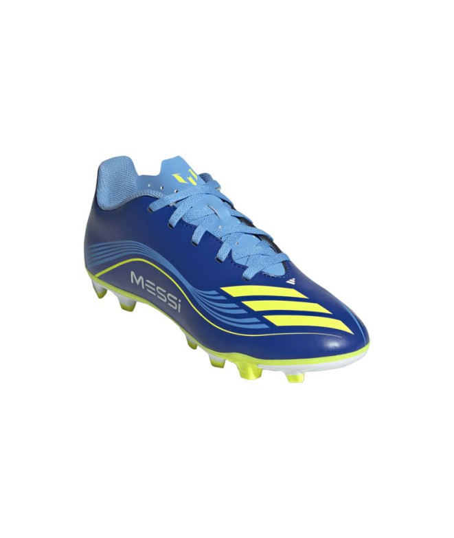 Bottes de Football adidas F50 Messi Club Fg/Mg...