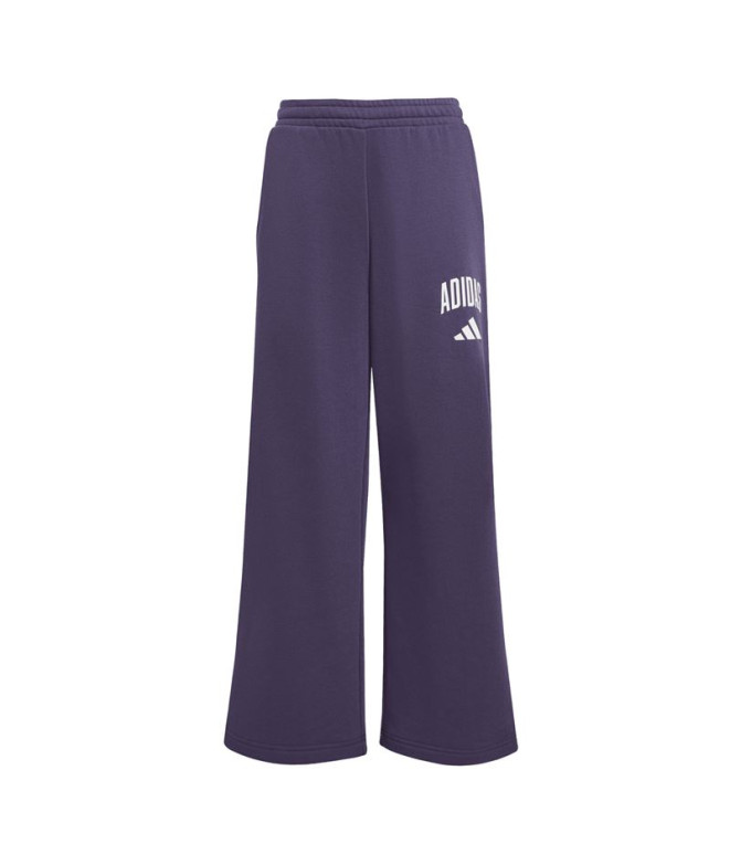 Pantalon adidas Jogger Clgt Fille Violet