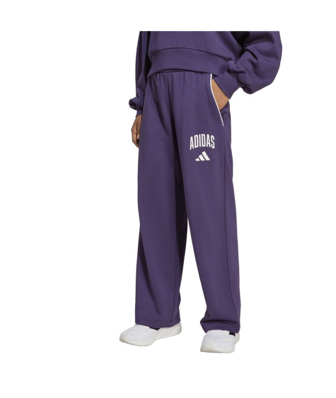 Calça adidas Jogger Clgt Menina Roxo