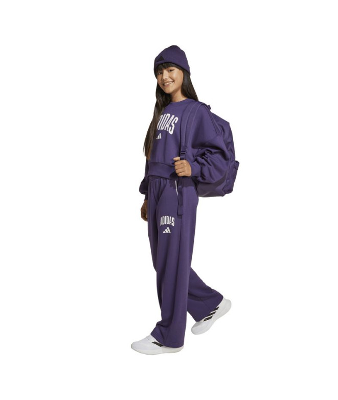 Calça adidas Jogger Clgt Menina Roxo