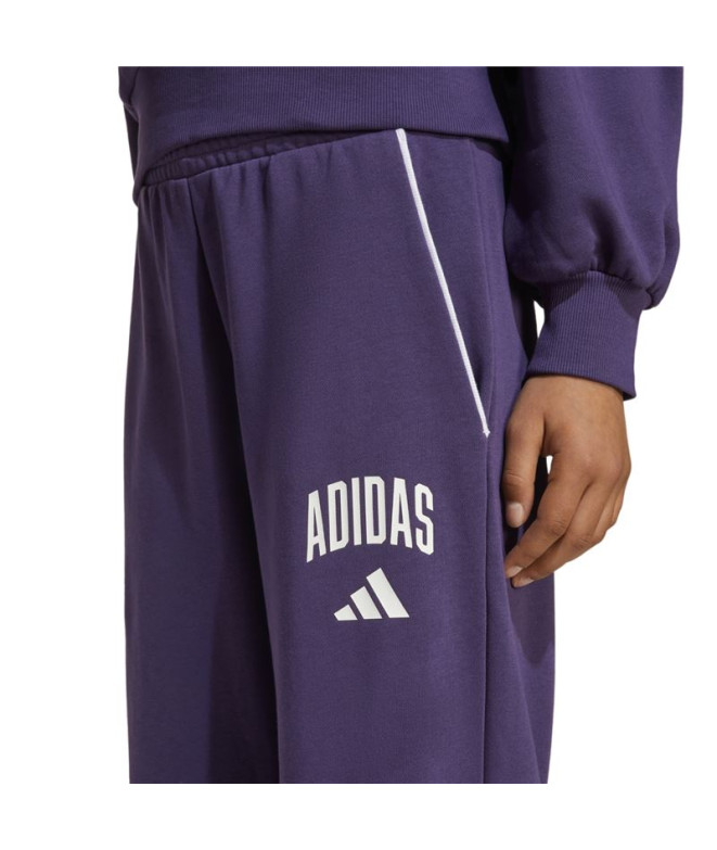 Calça adidas Jogger Clgt Menina Roxo