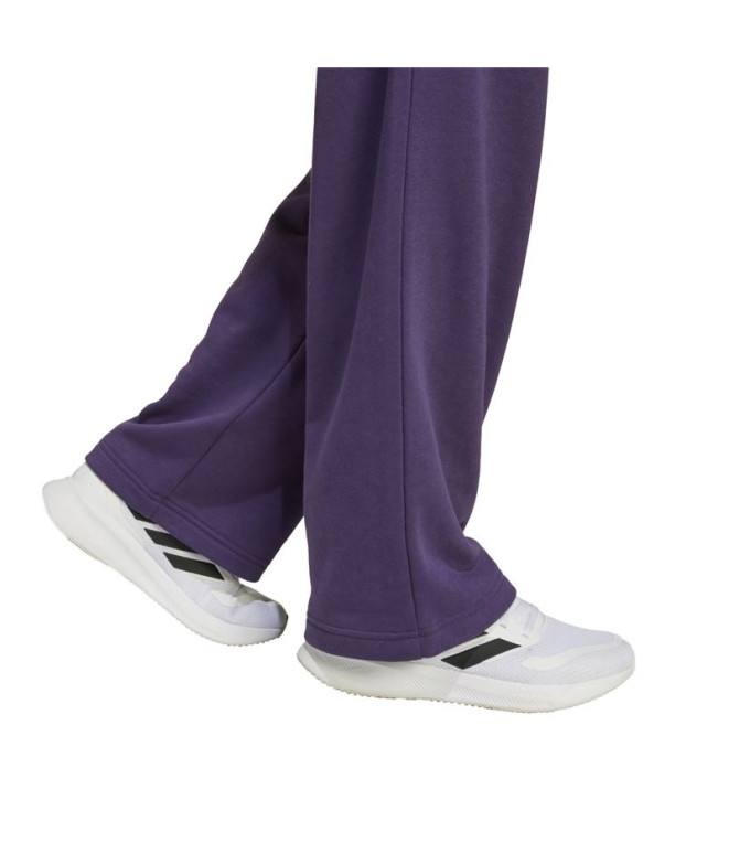 Pantalon adidas Jogger Clgt Fille Violet