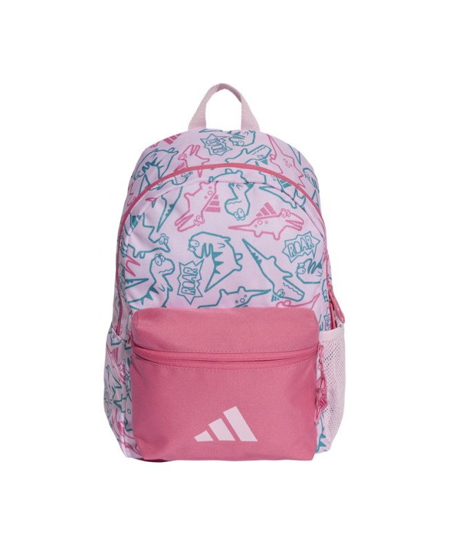 Sac à dos adidas Lk Adrpt Bpk Enfant Rose