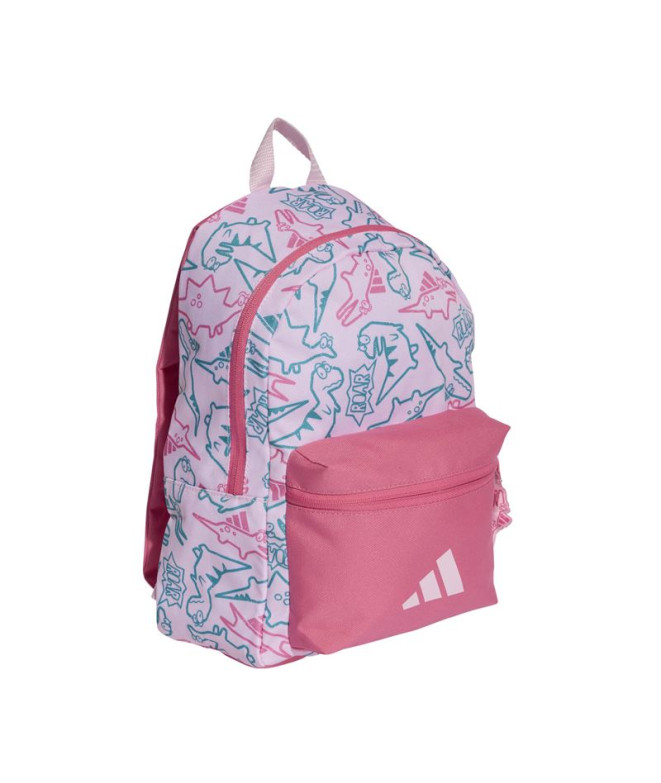 Mochila adidas Lk Adrpt Bpk Infantil Rosa